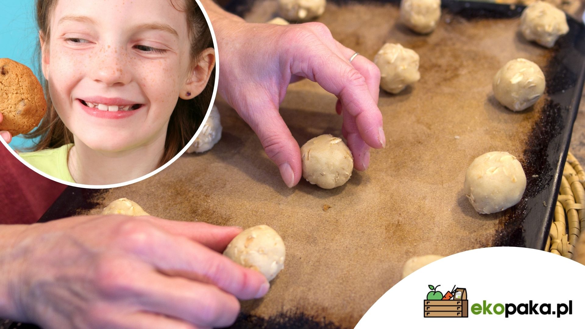 Ciastka owsiane przepis